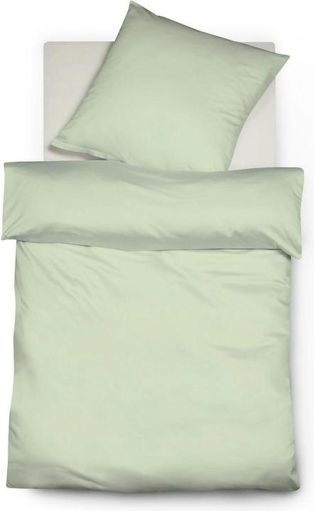 Produktbild Fleuresse Uni Interlock Jersey Bettwäsche Colours (Bettwäsche Set, 155x220 cm + 80x80 cm)