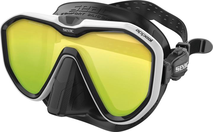 Seac Mask Appeal Mirrored S/Bl White