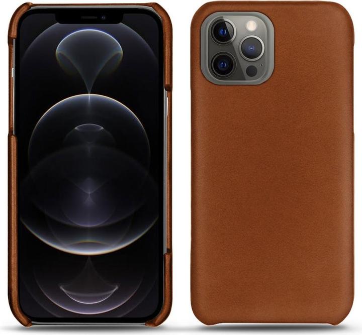 Noreve Lederschutzhülle (Apple iPhone 12 Pro Max)