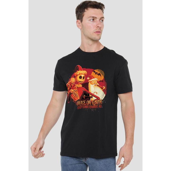 Image du produit The Nightmare Before Christmas - T-shirt GOOD SCARES TOWARDS ALL - Homme (XXL)