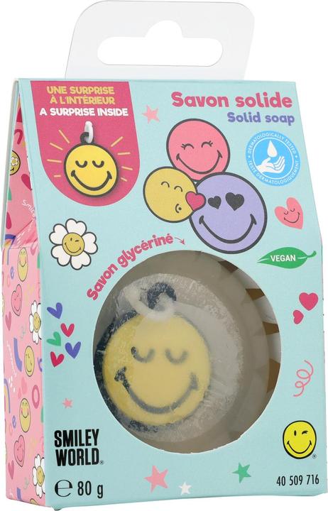 Take Care Smiley Seife 80g