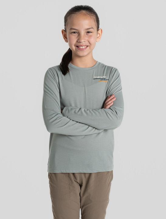 Actual product image Craghoppers Nosilife Cruz Long Sleeved T-Shirt (104)