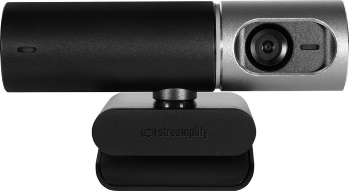 Actual product image Streamplify CAM PRO 4K Webcam - black (8.50 Mpx)