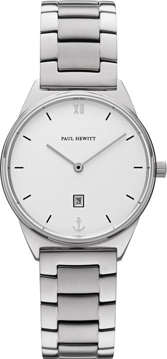 Produktbild Paul Hewitt Praia White Sand Silver Metal (Analoguhr, 33 mm)