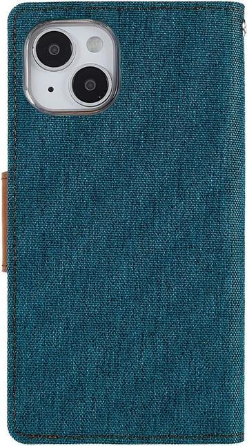 Actual product image Goospery Canvas Diary Series (Apple iPhone 14 Plus)