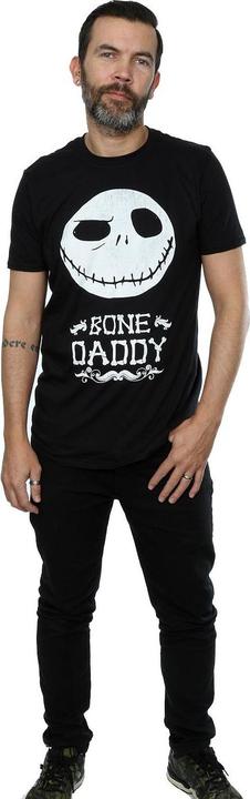 Immagine prodotto Disney Nightmare Before Christmas Bone Daddy Maglietta Uomo (S)