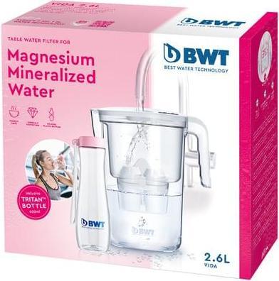 Immagine prodotto BWT Filtro per acqua da tavolo Vida da 2,6 litri + borraccia