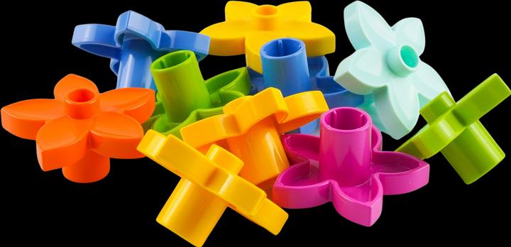 Actual product image LEGO Blumen Set Bunt Gemischt NEU! Teile 10x