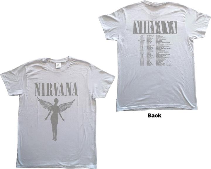 Nirvana In Utero Tour