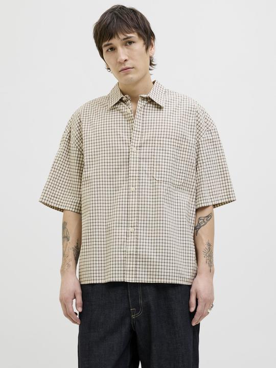 Produktbild Jack & Jones Wide Fit Hemd Hemd (S)