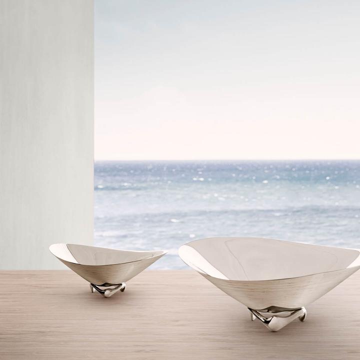 Produktbild Georg Jensen HK Wave Schale (17 x 42 x 42 cm)