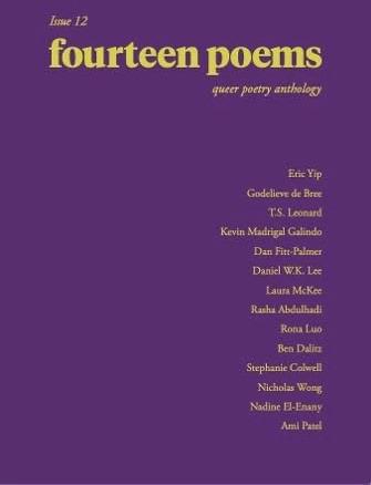 Immagine prodotto fourteen poems Issue 12: a queer poetry anthology (Inglese, Ben Townley-Canning, 2023)