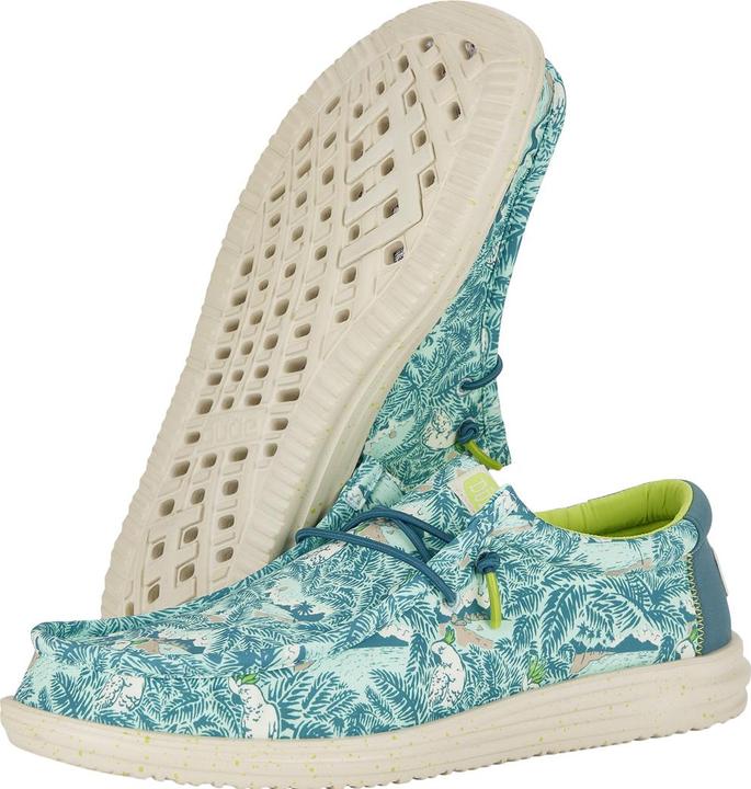 Actual product image Hey Dude Wally H2O Tropical (43)