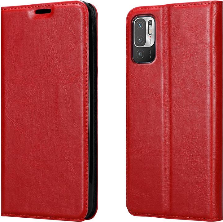 Image du produit Cadorabo Book Invis. Étui magnétique (Xiaomi Redmi Note 10 5G, Xiaomi Poco M3 Pro 5G)