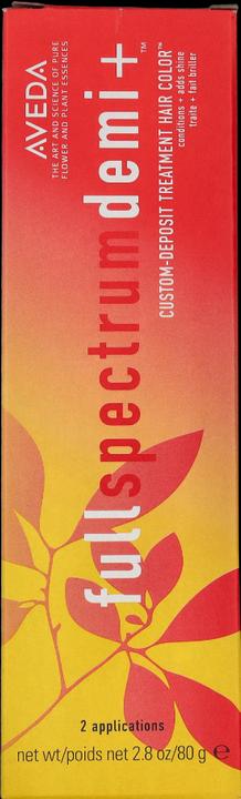 Produktbild Aveda Full Spectrum Demi ™ 5Natural 80g (5N Lightest Brown)