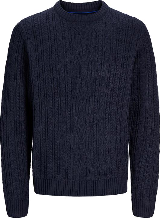 Jack & Jones Plus Size Strickpullover mit Rundhals Strickpullover mit Rundhals