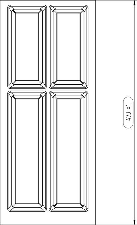 Actual product image Agoform Cutlery tray