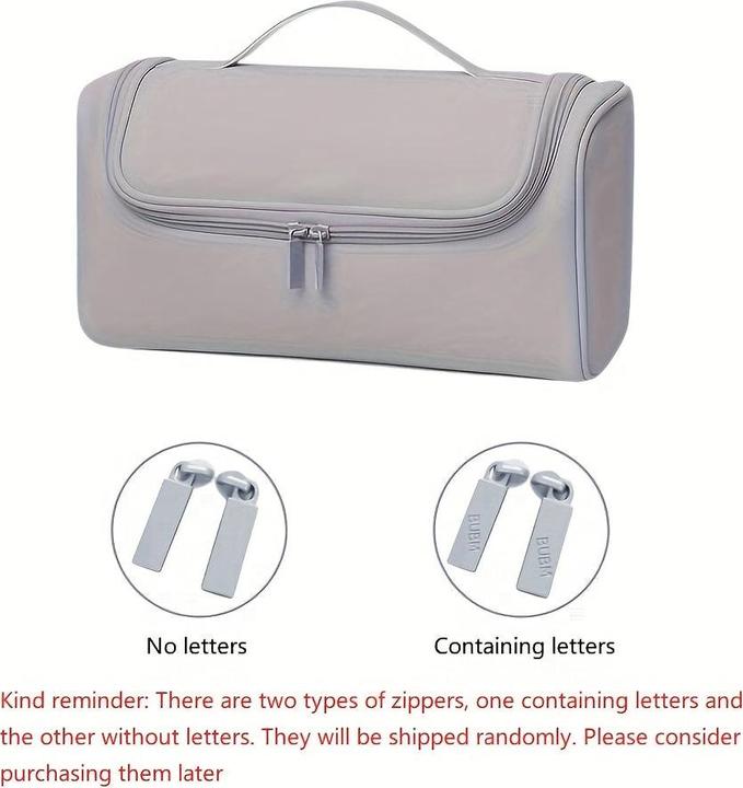 Only-Bags.Store Multifunktionale Kosmetiktasche für Haartrockner, Lockenstab, Styling-Tools - PU-Material