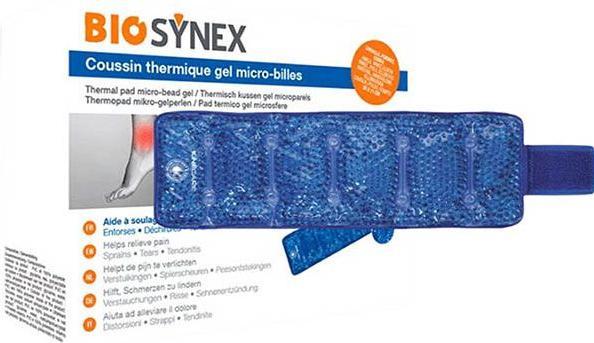 Immagine prodotto Biosynex Kalt Warm Kompresse 11x35cm Knöchel Ellenbogen Handgelenk (1 x, 1105 ml, 338 g)