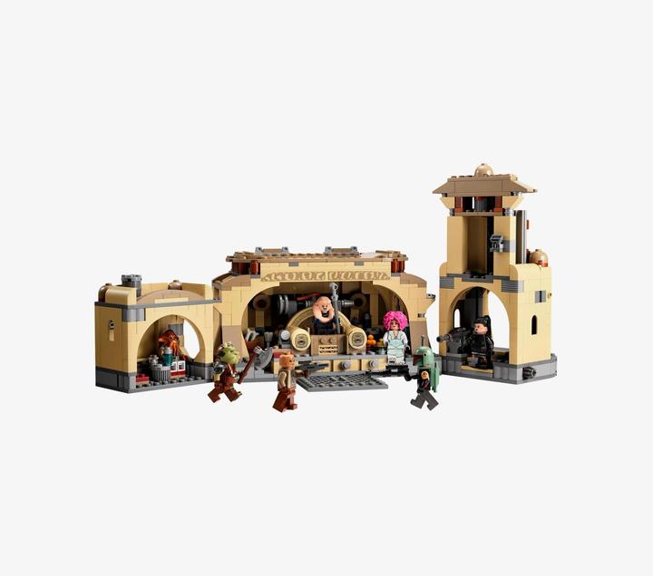 Actual product image LEGO Boba Fett's throne room (75326, LEGO Star Wars)