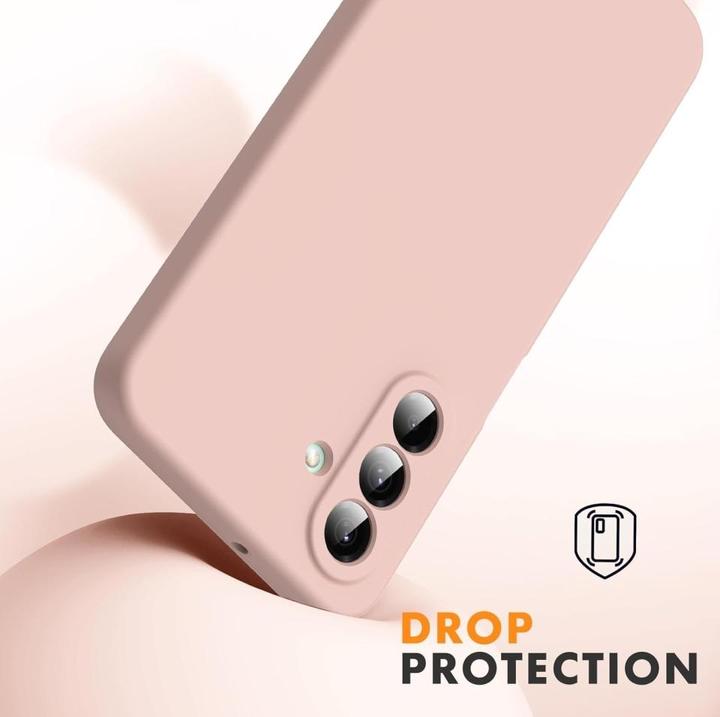 Actual product image Screenguard Samsung Galaxy A36 Liquid Silicone Case Hülle (Samsung Galaxy A36)