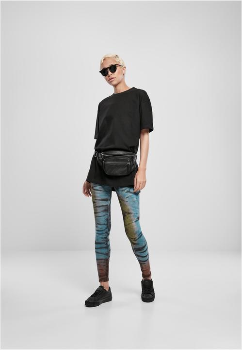 Image du produit Urban Classics Leggings taille haute en coton teint (L)