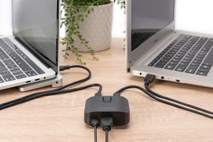Image du produit Digitus Commutateur de partage USB 3.0