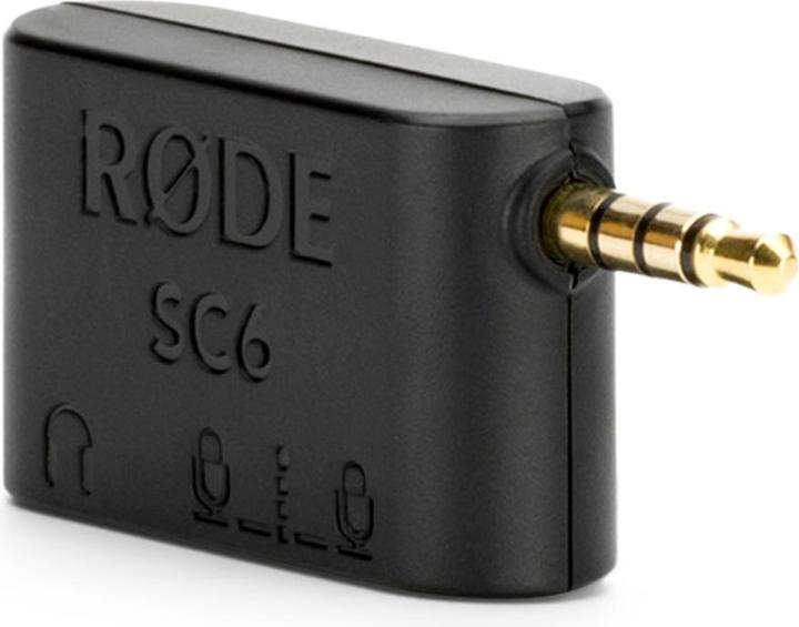 Actual product image RØDE SC6 - In/Out Breakout Box for Smartphones