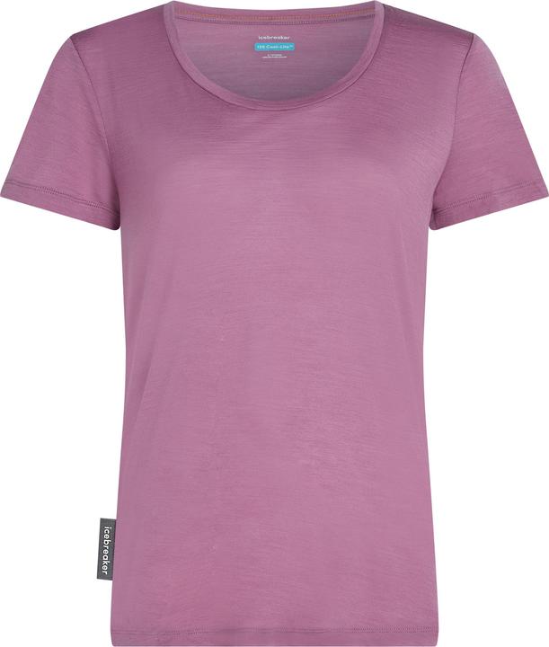 Produktbild Icebreaker Women's 125 Cool-Lite Sphere III S/S Scoop (M)
