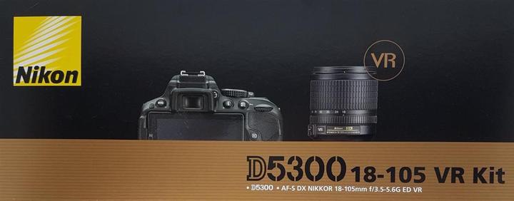 Produktbild Nikon D5300 Kit (18 - 105 mm, 24.20 Mpx, APS-C / DX)