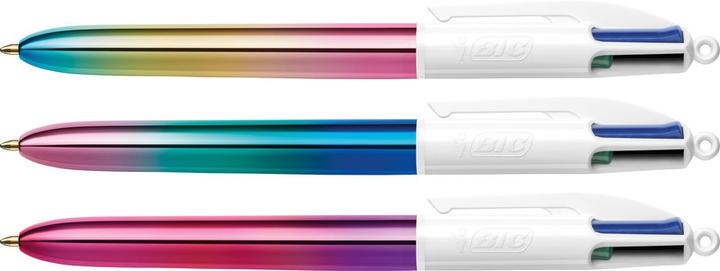 Image du produit Bic Stylo à bille quatre couleurs (Multicolore, 1 x)