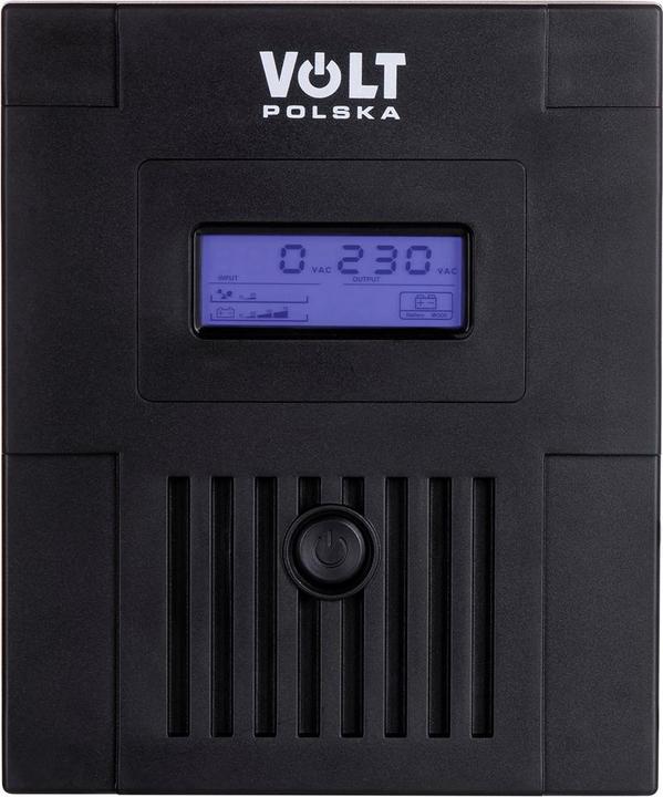 Immagine prodotto Volt Polska MICRO UPS 1500 2x9Ah (1500 VA, 900 W, Interattivo linea UPS)