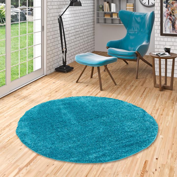 Actual product image Pergamon High Pile Long Pile Carpet Aloha (Ø 200 cm)