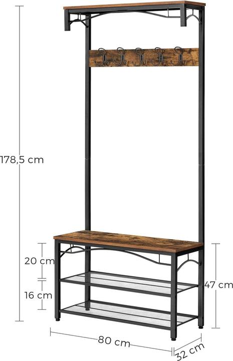 Actual product image Vasagle Malio