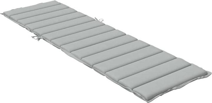 Produktbild VidaXL Sonnenliegen-Auflage Stoff (200 x 60 x 4 cm)