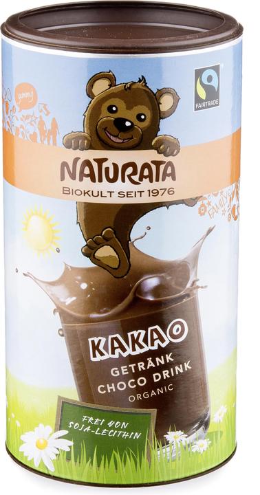Actual product image Naturata Cocoa drink organic (350 g)