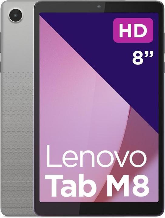 Lenovo Tab M8 (4th Gen) (4G, 8", 32 GB, Grigio Artico)