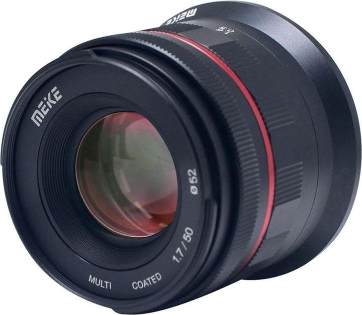 Image du produit Meike 50mm f/1.7, Canon RF (Canon RF, APS-C / DX)