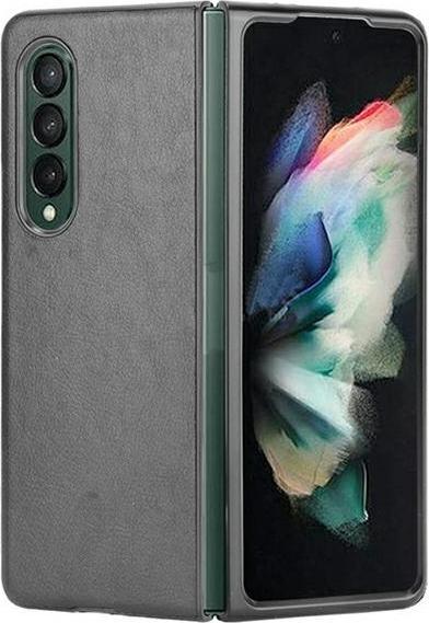 Actual product image Beline Leather Case Samsung Z Fold 4 czarnyblack (Samsung Galaxy Z Fold4)
