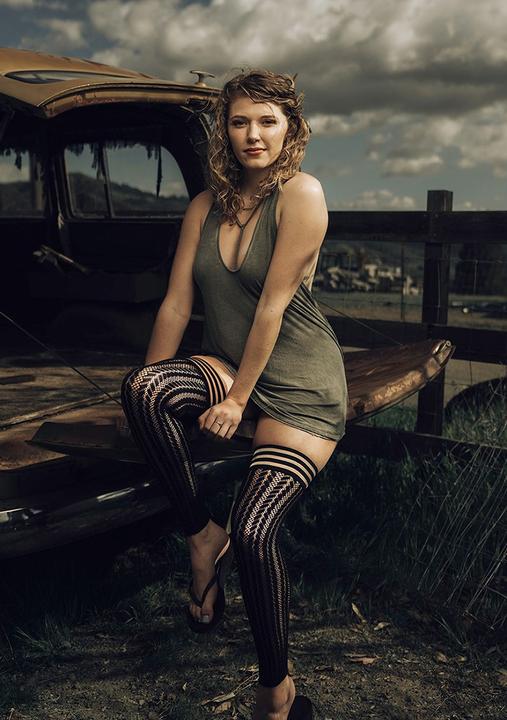 Produktbild Kix'ies Lindsay - Thigh High (XXL)