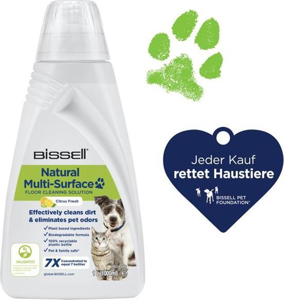 Actual product image Bissell Floor cleaner Natural Multi-Surface Pet 1 l