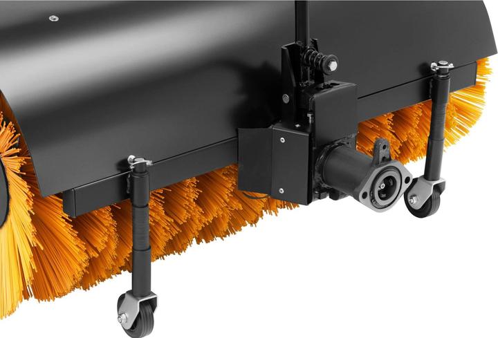 Immagine prodotto Hillvert Spazzatrice per motocoltivatore HT-WB-900 - Larghezza di lavoro 1000 mm