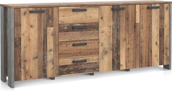 Produktbild Möbel-Eins Cassia (206 x 41.5 x 86.5 cm)