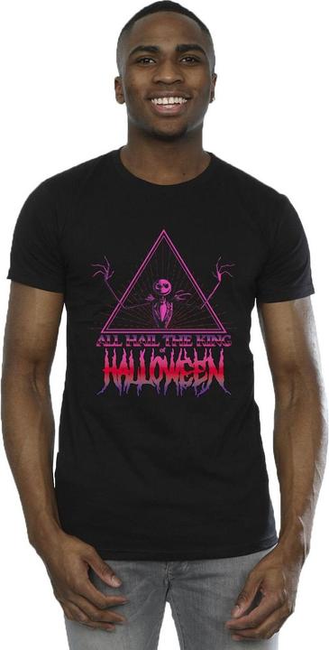 Image du produit Disney - T-shirt THE NIGHTMARE BEFORE CHRISTMAS HALLOWEEN KING - Homme (L)