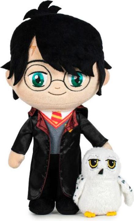 Produktbild Tinisu Harry Potter - Harry Potter & Hedwig plush toy 29cm (29 cm)