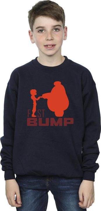 Immagine prodotto Disney Big Hero 6 Baymax Fist Bump Cutout Felpa Ragazzi (152, 158)
