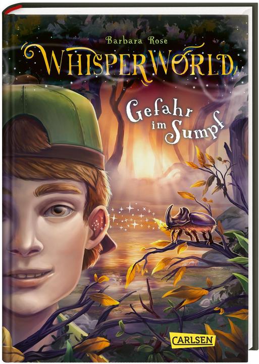 Immagine prodotto Whisperworld 4: Gefahr im Sumpf (Tedesco, Rosa Barbara, Alina Brost, 2023)