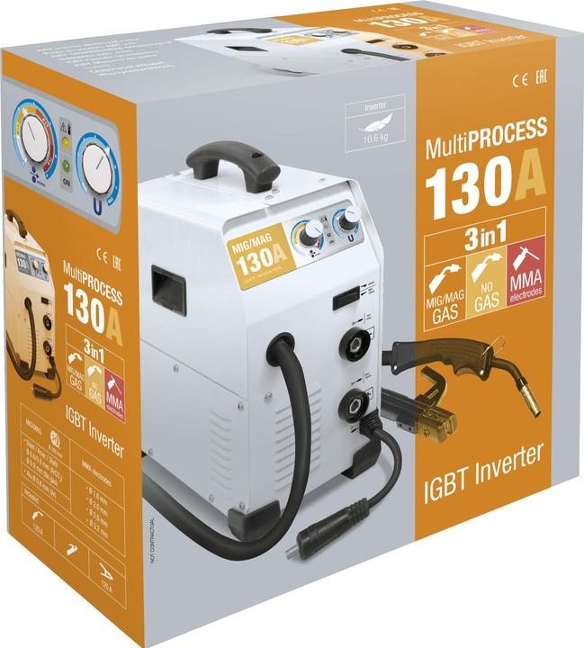 Actual product image GYS EASYMIG-130 inverter welding machine