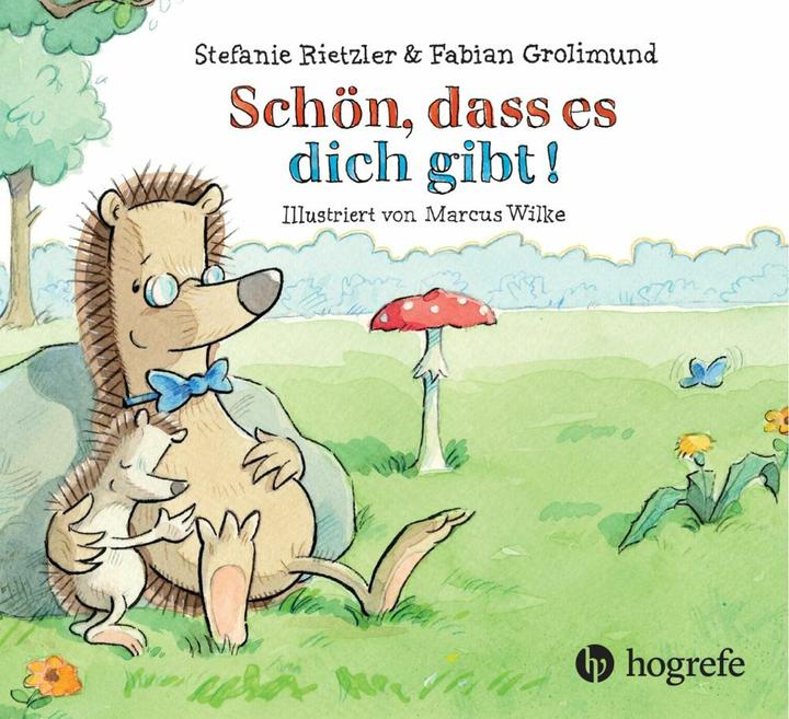 Image du produit Schön, dass es dich gibt! (Allemand, Stefanie Rietzler, Fabian Grolimund, 2024)