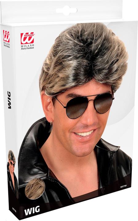 Actual product image Widmann 80s pop star wig Wham